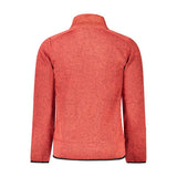 Norway 1963 Rosso Polyester Mens Sweatshirt