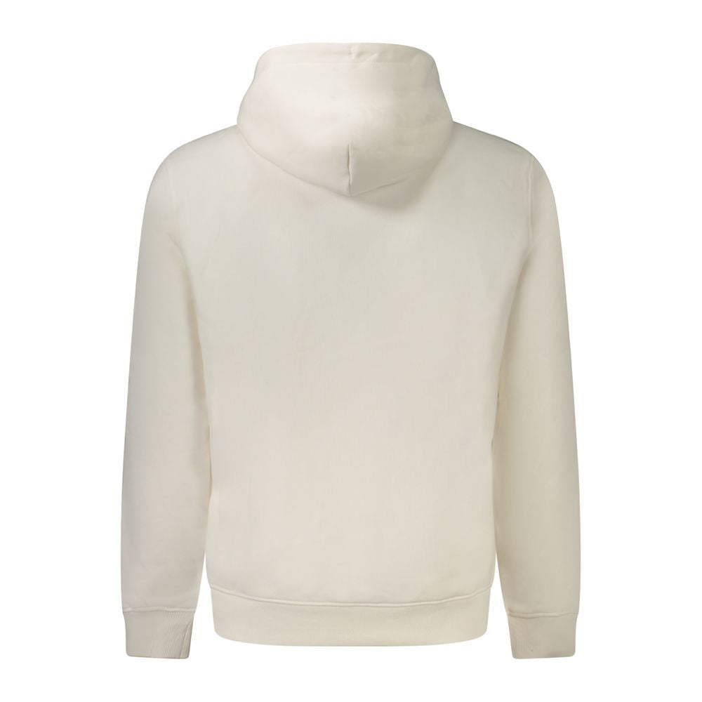 Tommy Hilfiger White Cotton Men's Hooded Sweatshirt