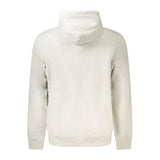 Tommy Hilfiger Gray Cotton Mens Hoodie