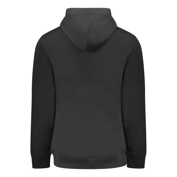Tommy Hilfiger Black Cotton Men's Hoodie