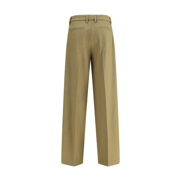 True Royal Bicolor Polyester Dress Pants