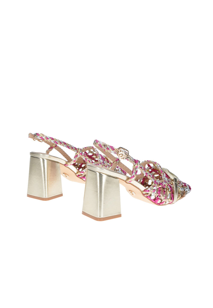 GV50 Decollete aperto dietro GOLD&GOLD