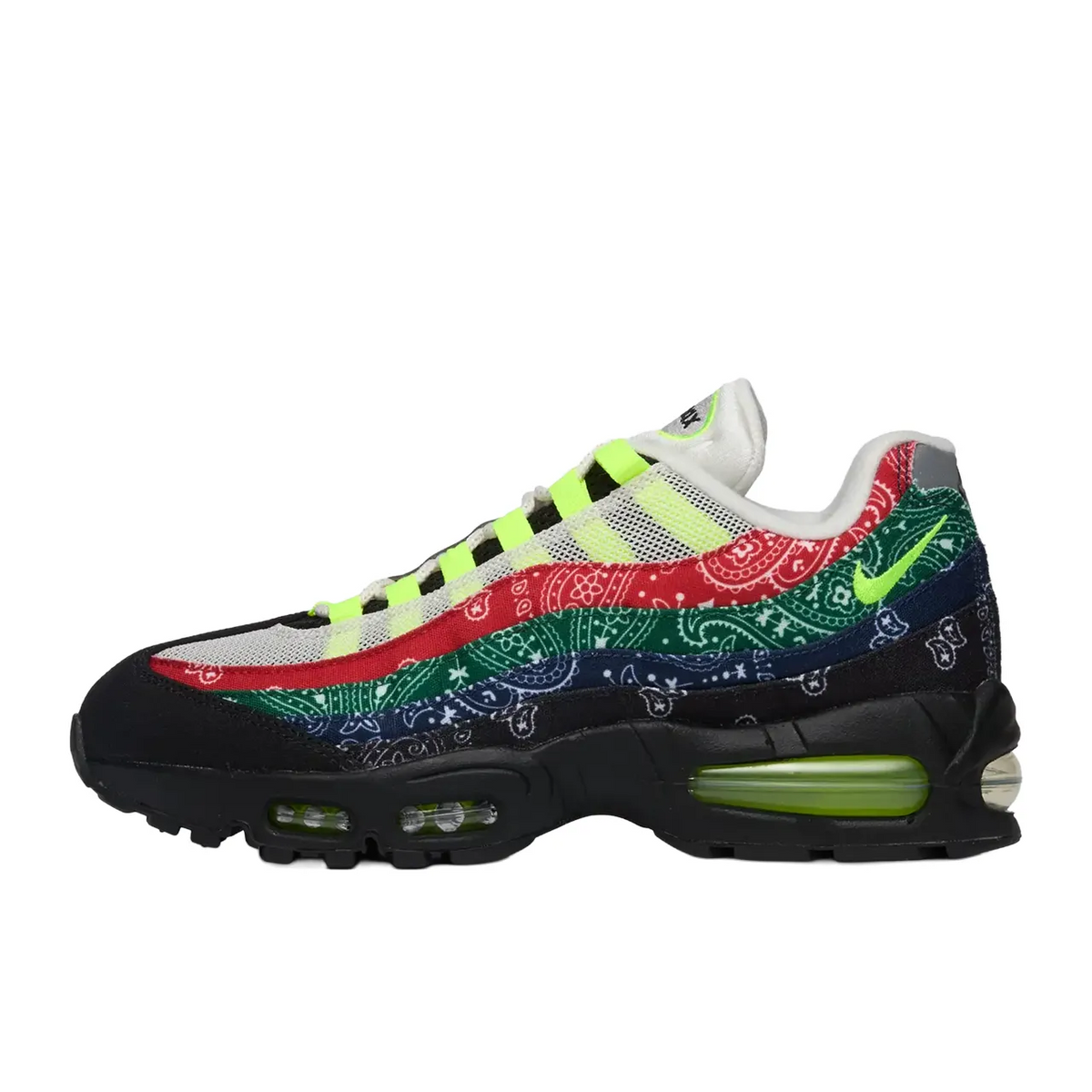 Nike Air Max 95 OG Big Bubble Neon Paisley Bandana