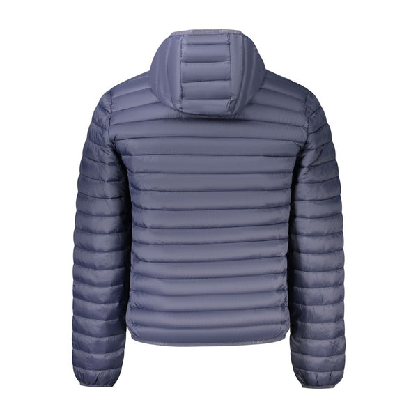 North Sails Blue Polyamide Men's Jacket