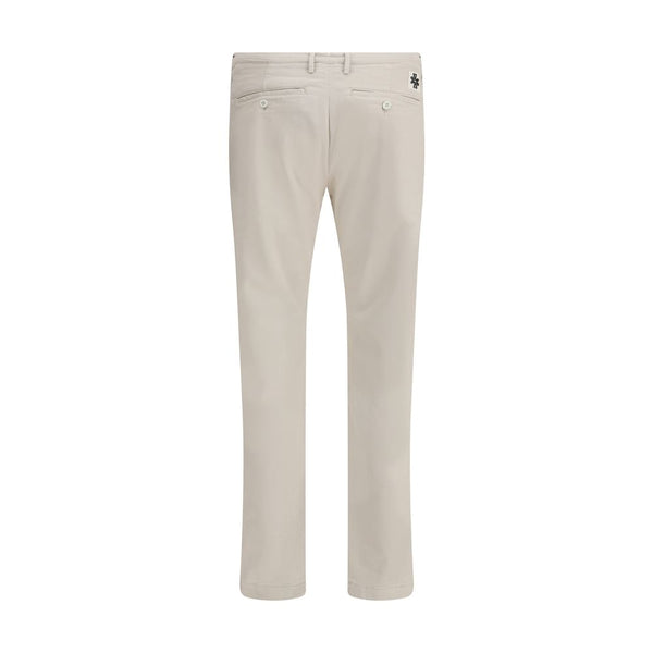 Jacob Cohen Beige Cotton Casual Pants