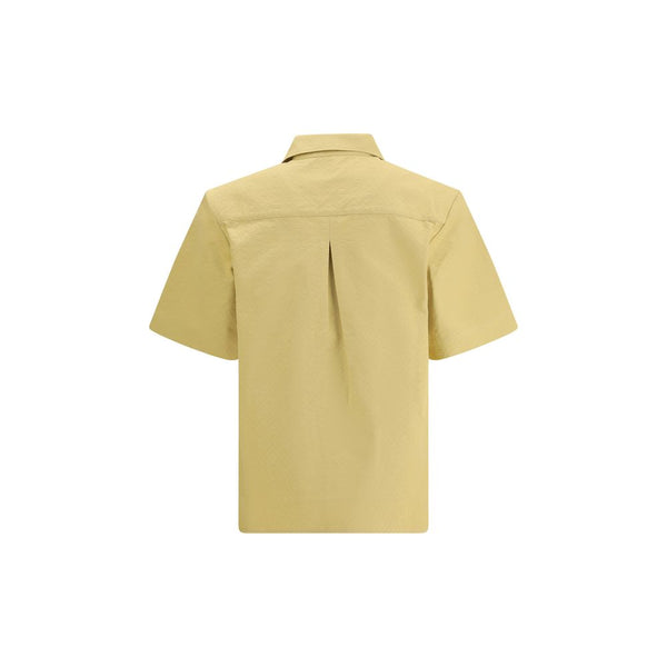 Casablanca Cream Cotton Shortsleeve Shirt