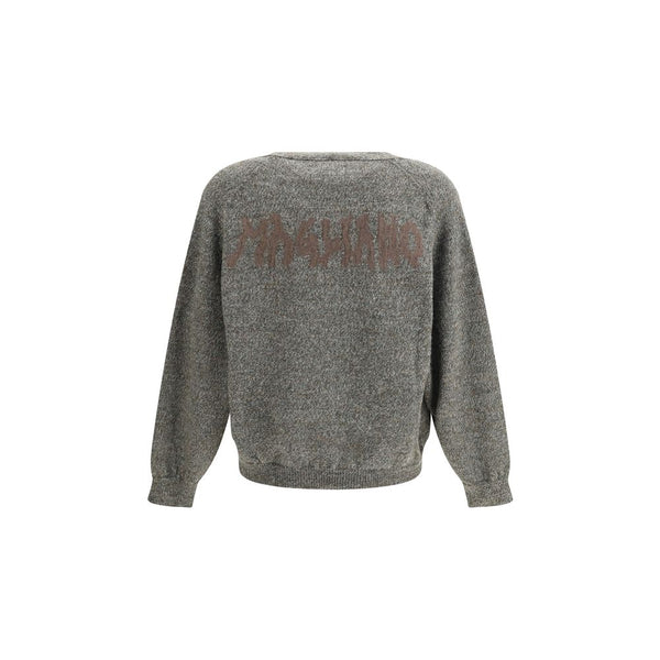 Magliano Gray Wool Cardigan