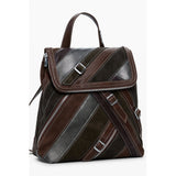 Desigual Marrone Poliuretano Women Backpack