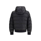 Parajumpers Black Polyamide Jacket Coat