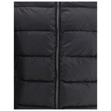 Parajumpers Black Polyamide Jacket Coat