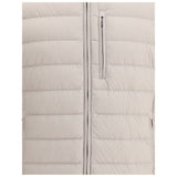 Parajumpers Beige Polyamide Full-Length Jacket