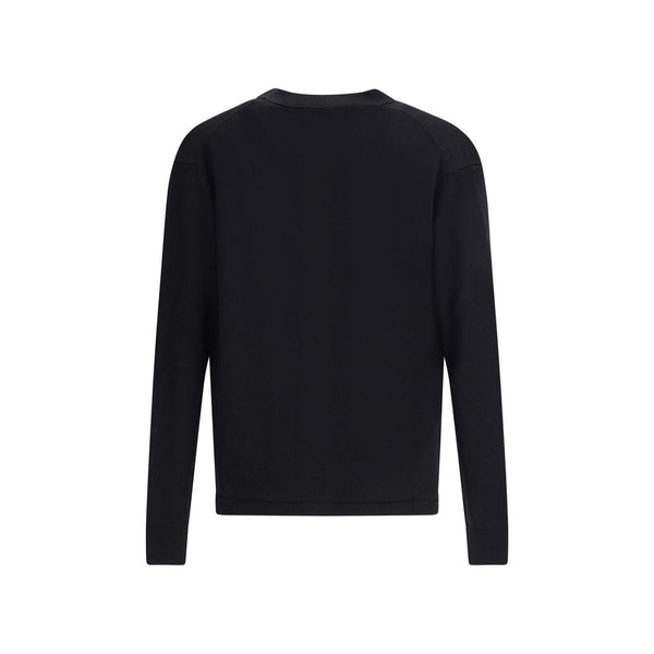 Vivienne Westwood Black Fleece Wool Cardigan