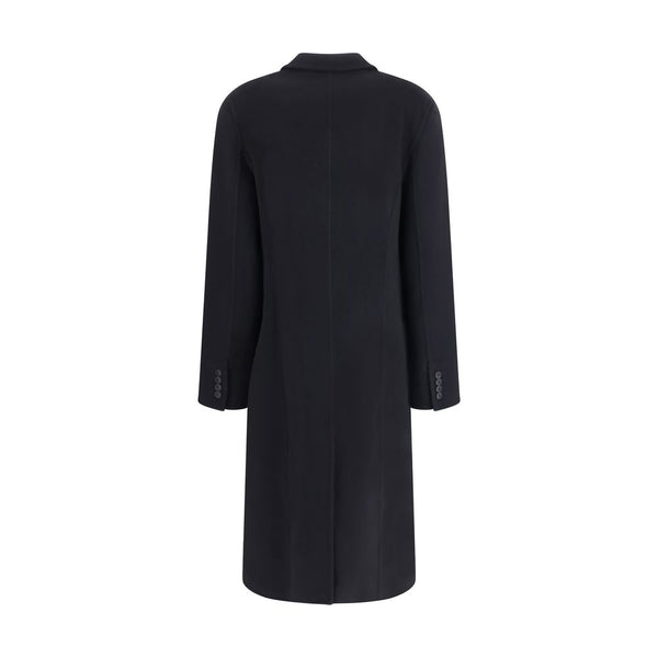Tory Burch Black Wool Coat