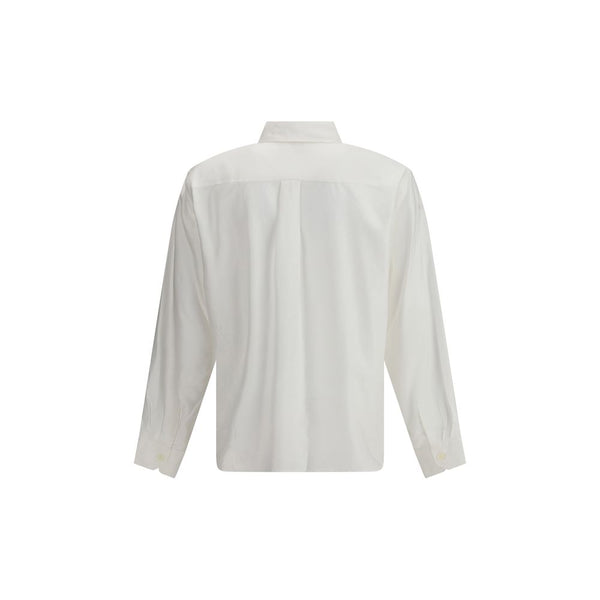 Our Legacy White Tencel Dress Shirt