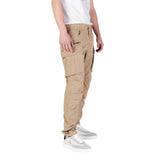 Replay Beige Cotton Cargo Pants