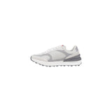 Tommy Hilfiger Jeans Gray Suede Leather Athletic Sneakers