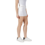 Calvin Klein Jeans White Cotton Shorts