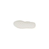 Calvin Klein Jeans Beige Recycled Cotton Platform Sneakers