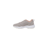 Calvin Klein Jeans Gray Artificial Leather Athletic Sneakers