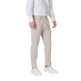 Antony Morato Beige Polyester Casual Pants