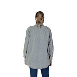 Replay Blue Cotton Blouse