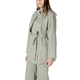 Morgan De Toi Bicolor Cotton Parka