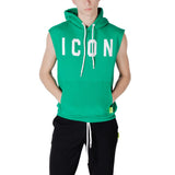 Icon Bicolor Cotton Hoodie