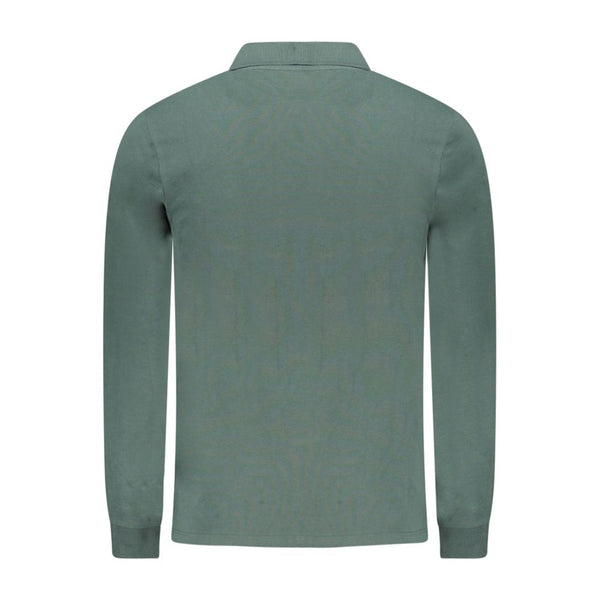 Timberland Verde Cotton Men Polo