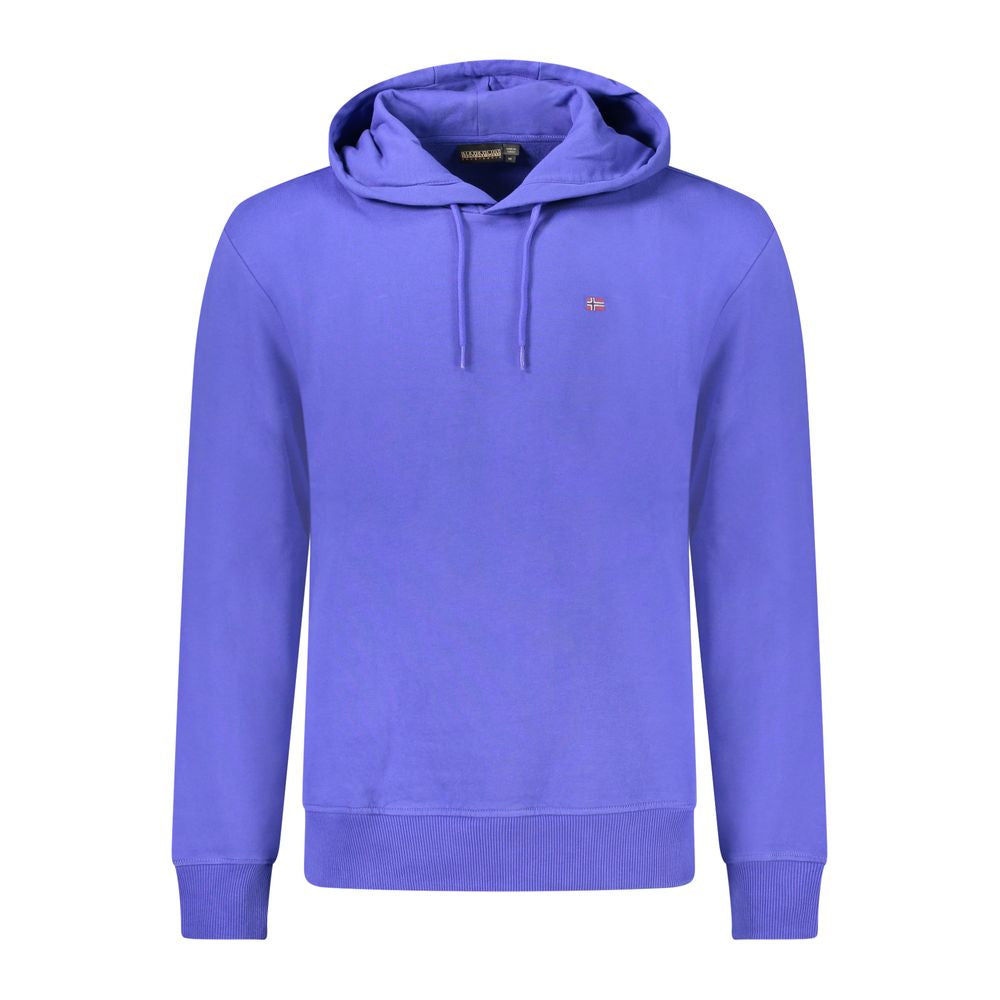 Napapijri Blue Cotton Mens Sweatshirt