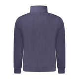 Napapijri Blue Cotton Men Sweatshirt