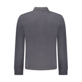 Napapijri Nero Cotton Men Polo Shirt