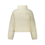 Guess Jeans Bianco Recycled Polyester Women's Jacket