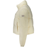 Guess Jeans Bianco Recycled Polyester Women's Jacket