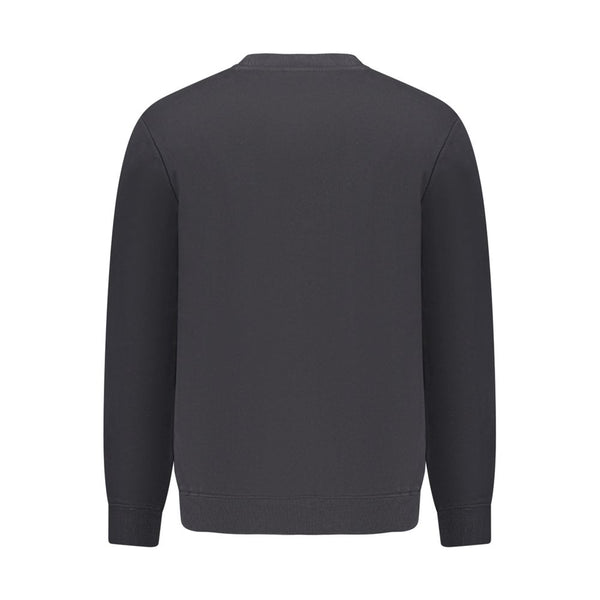 Napapijri Black Cotton Men's Sweatshirt