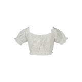 Guess Jeans Bianco Cotton Women Shirt