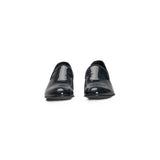 Roberto Pepe Luxury Blue Calfskin Men Loafer