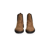 Roberto Pepe Luxury Brown Calfskin Men Boot