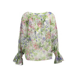 Kocca Verde Polyester Women Shirt