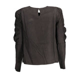 Desigual Black Lyocell Women Shirt