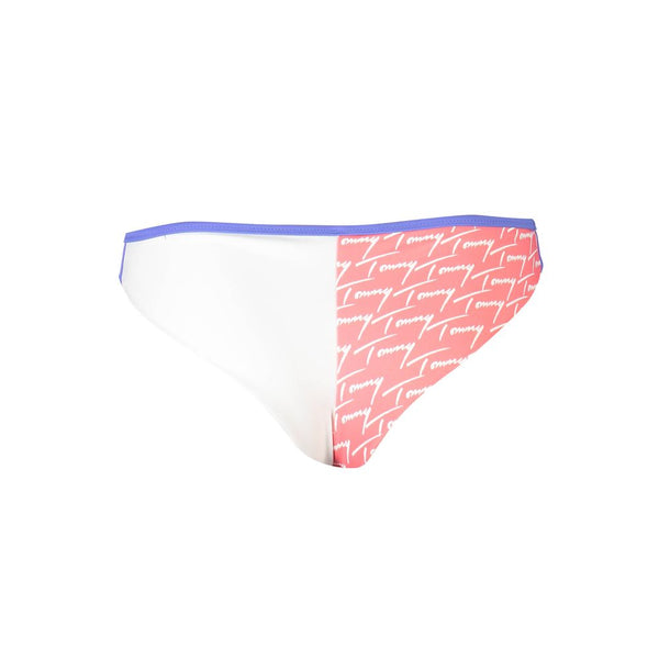 Tommy Hilfiger Rosa Polyester Women Swim Brief