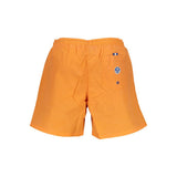 North Sails Arancione Polyester Men's Swim Trunk