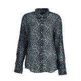 Gant Blue Cotton Women Shirt