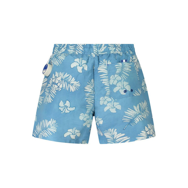 North Sails Azzurro Polyester Men Swim Boxer