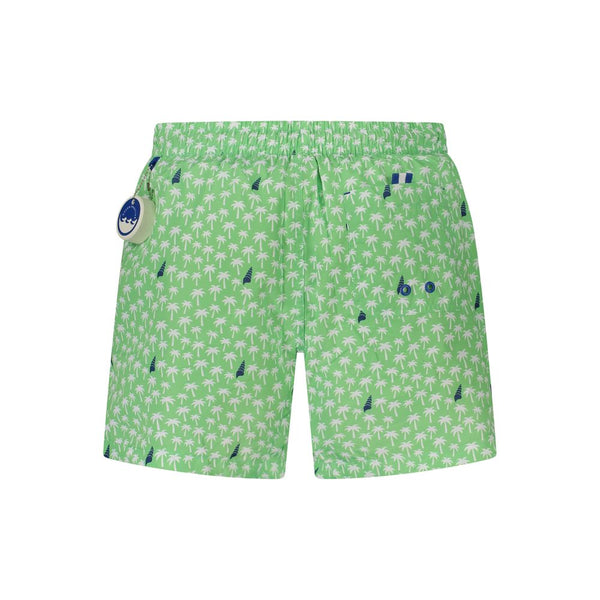 North Sails Verde Polyester Men Swim Boxer