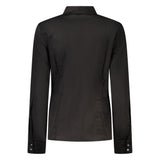 Guess Jeans Black Cotton Women's Shirt
