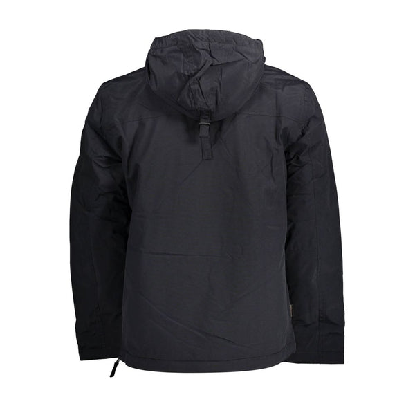 Napapijri Black Polyamide Men's Jacket