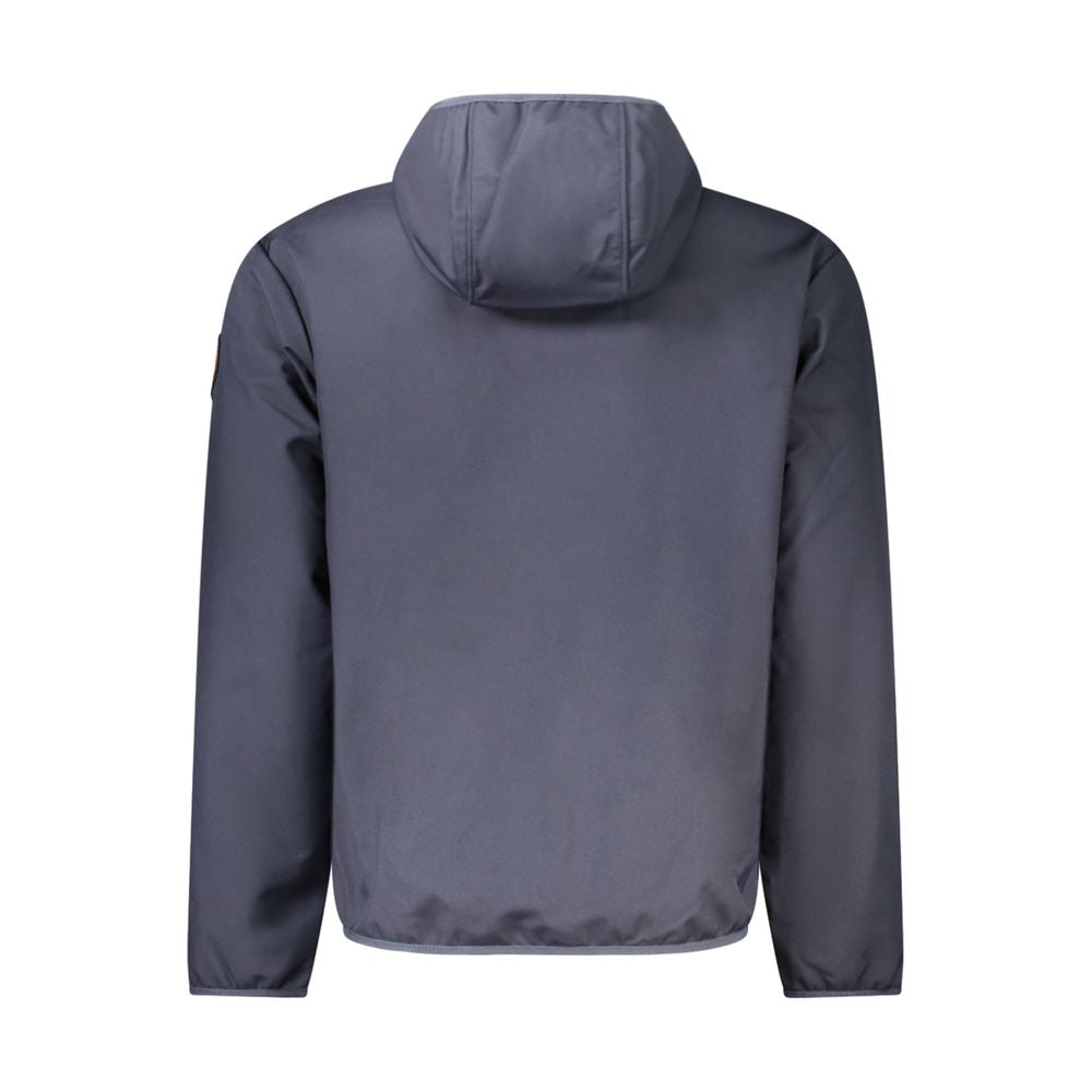 Napapijri Blu Polyester Men's Jacket