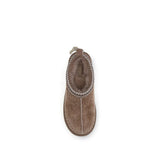 UGG Brown Leather Mules
