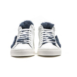Mr&Mrs Italy White Leather Women's Sneaker