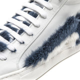 Mr&Mrs Italy White Leather Women's Sneaker
